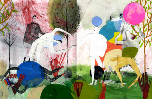 Maxwell Loren Holyoke-Hirsch illustration illustrator