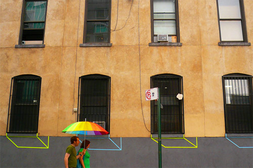 aakash nihalani tape artist art public