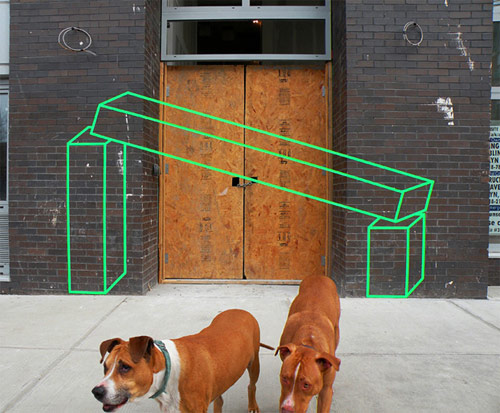 aakash nihalani tape artist art public