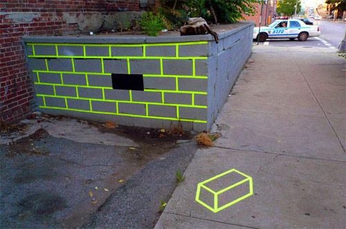 aakash nihalani tape artist art public