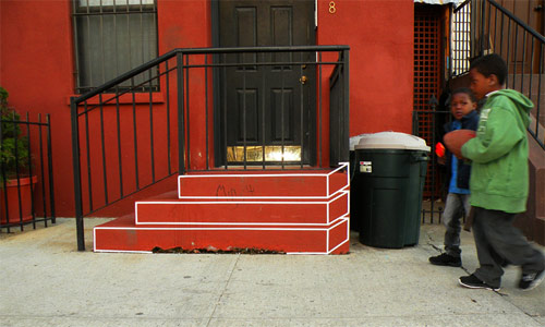 aakash nihalani tape artist art public