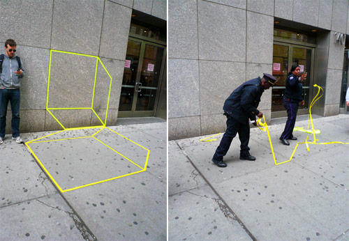 aakash nihalani tape artist art public