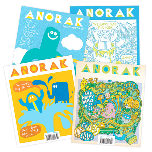 anorak magazine giveaway booooooom publication