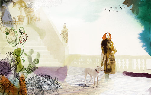 daniel egneus illustration illustrator seven