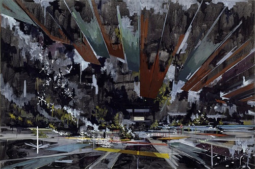 david schnell artist painter two painting