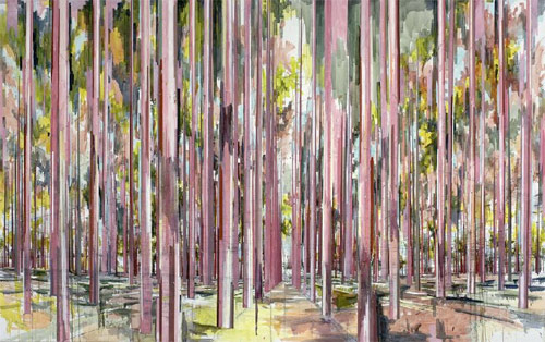david schnell four painter painting