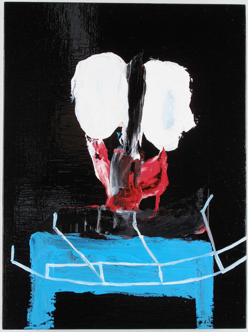 ej hauser artist abstract paint strokes painter painting