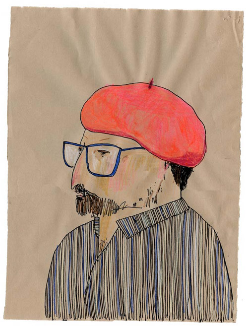 elizabeth graeber illustration illustrator baltimore beret artist