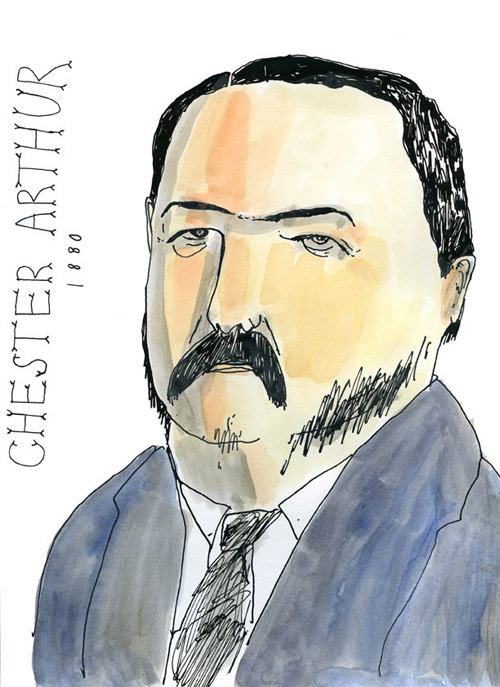 chester arthur elizabeth graeber  illustration illustrator baltimore