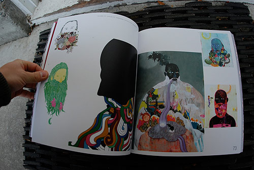 hair em scare em gestalten book beards art hair illustration photography