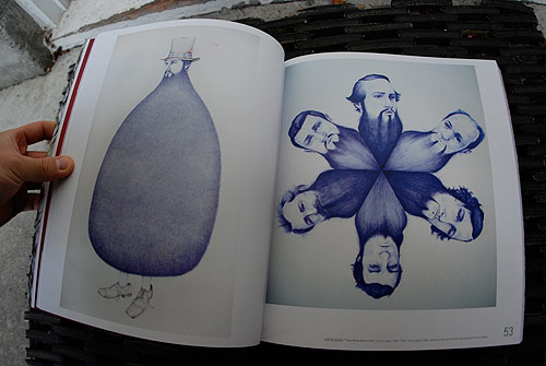 hair em scare em gestalten book pinwheel publication art hair illustration photography