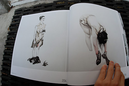 hair em scare em gestalten book girl publication art hair illustration photography