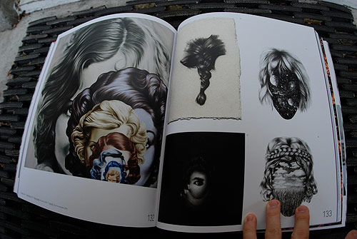 hair em scare em gestalten book publication art hairstyles illustration photography