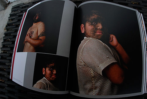 hair em scare em gestalten book publication art hair illustration photography hairy child wolfman