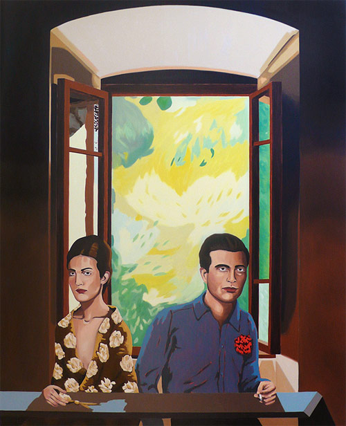 holly coulis artist painter painting
