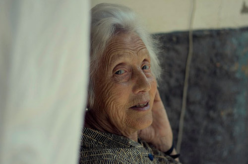photographer Irene old lady Blázquez