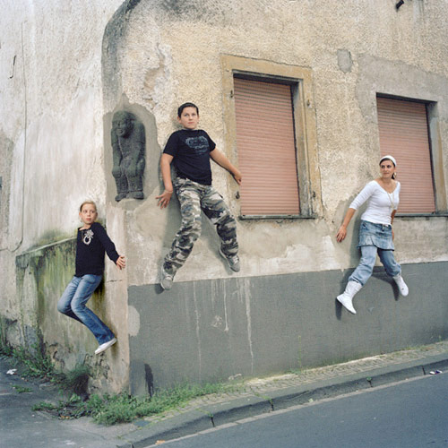 ivo mayr photographer photography artist floating people