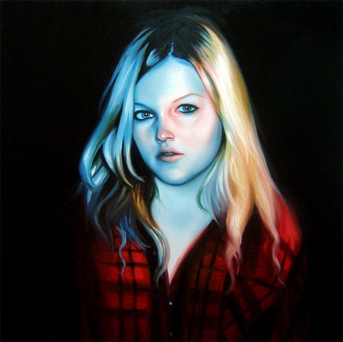 kris knight artist painter painting canadian