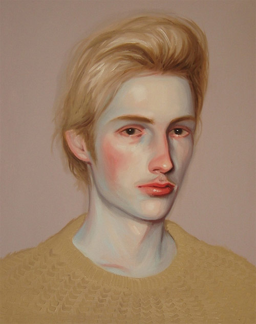 kris knight artist painter painting canadian