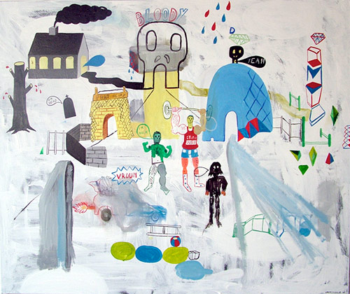 laurent impeduglia artist drawing painter painting