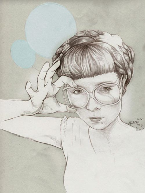 illustrator martine johanna illustration drawing