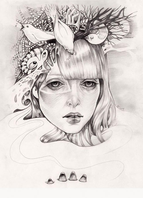 illustrator martine johanna illustration drawing