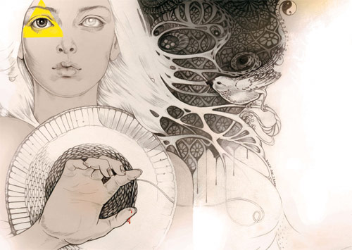 illustrator martine johanna illustration drawing