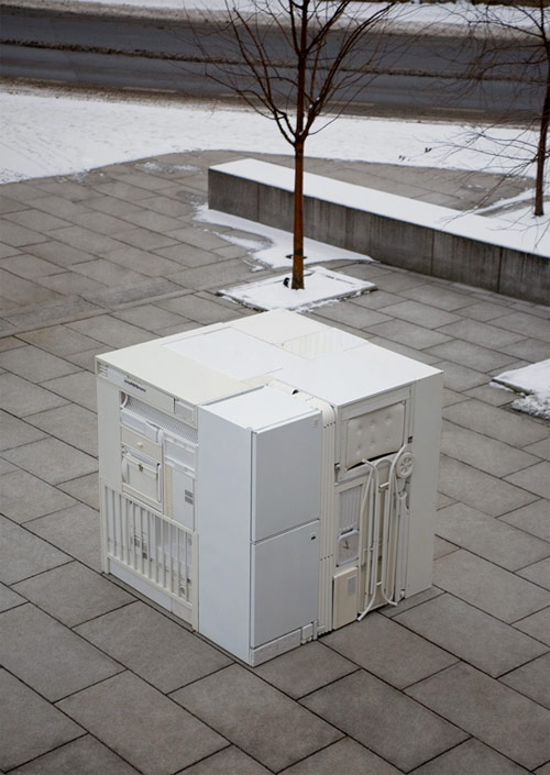 michael johansson artist sculpture installation objects