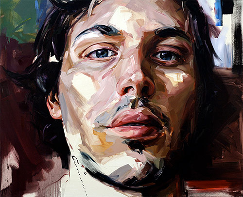 nick lepard artist painter emily carr four painting