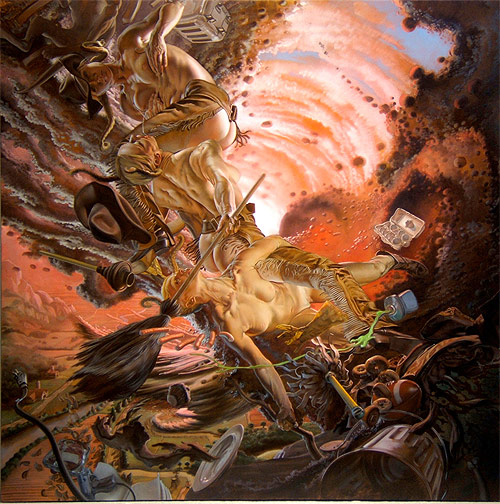 nicola verlato mothers artist painter painting