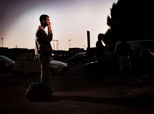 nigel bennett man smoking photographer photography