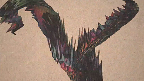 Benjamin Ducroz Press + animation 3d watercolor ink
