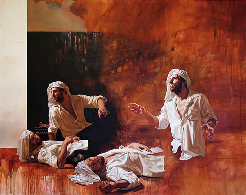 sebastian schrader artist painter painting