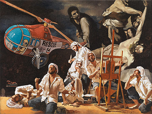 sebastian schrader artist painter painting