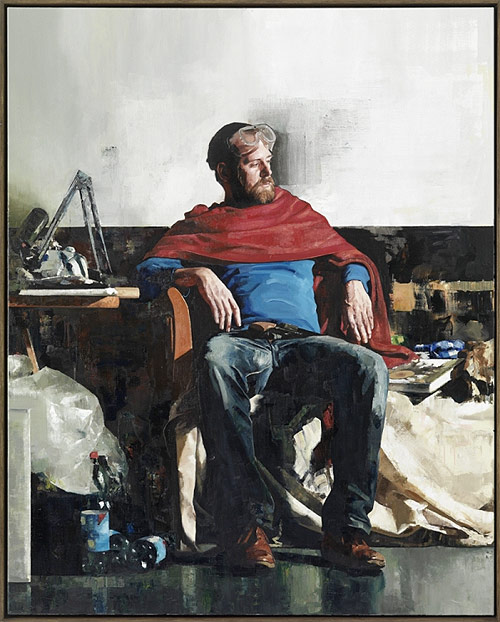 sebastian schrader artist painter painting