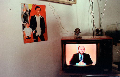 simone lueck photographer cuban television sets photography