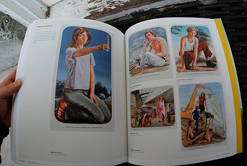 the upset young contemporary art gestalten book publication collection