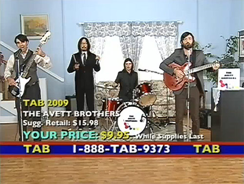 The Avett Brothers Slight Figure of Speech music video directed by Jody Hill