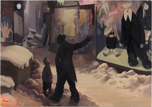 tilo baumgartel two artist painter painting