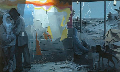 tilo baumgartel artist painter four painting