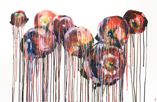 chrissy angliker three artist painter painting