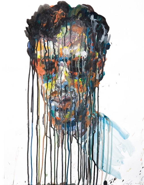 chrissy four angliker artist painter painting