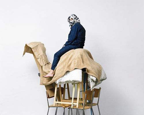 Geoffrey Cottenceau and Romain Rousset one art work portfolio gneborg sculpture photography