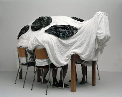 Geoffrey Cottenceau and Romain Rousset four art work portfolio gneborg sculpture photography