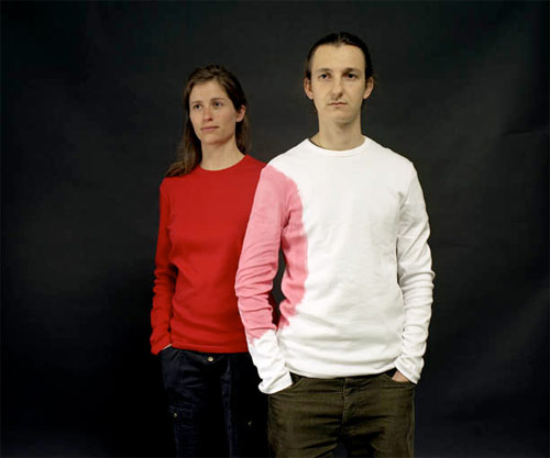 Geoffrey Cottenceau and Romain Rousset six art work portfolio gneborg sculpture photography