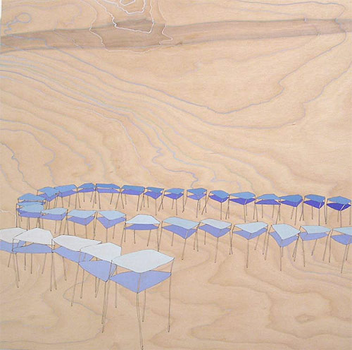 gisela e insuaste chicago artist painter painting drawing