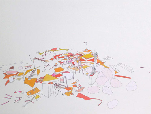 gisela e insuaste chicago artist painter painting drawing