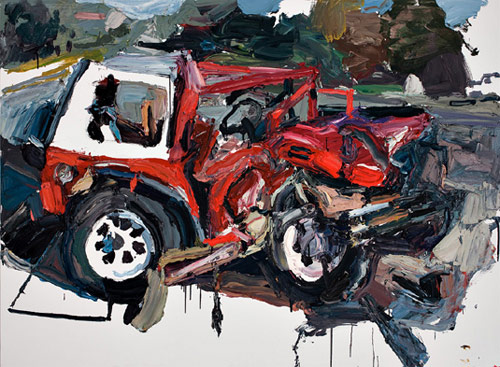 artist painter painting ben quilty