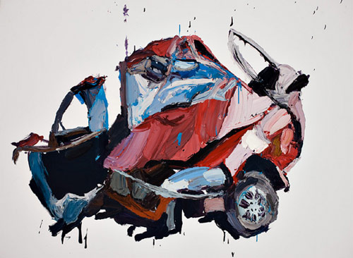 artist painter painting ben quilty