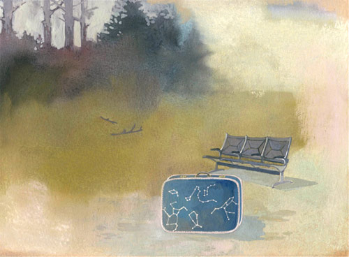 danna ray artist painter painting
